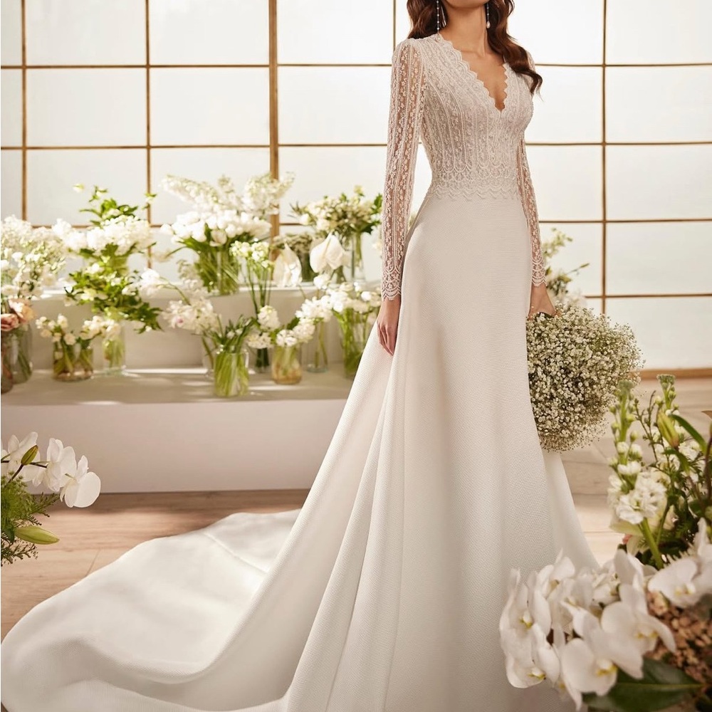 Rosa Clara Couture Wedding Dress